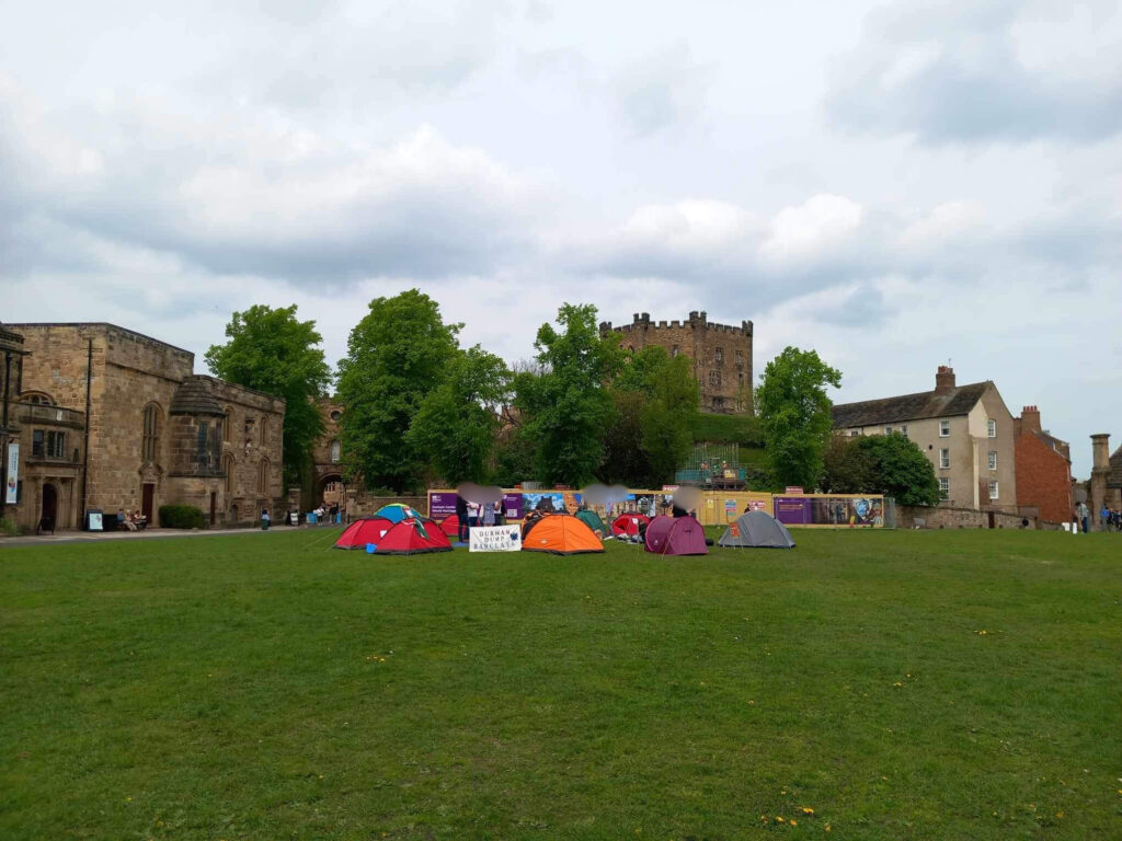 Students for Palestine Encampment