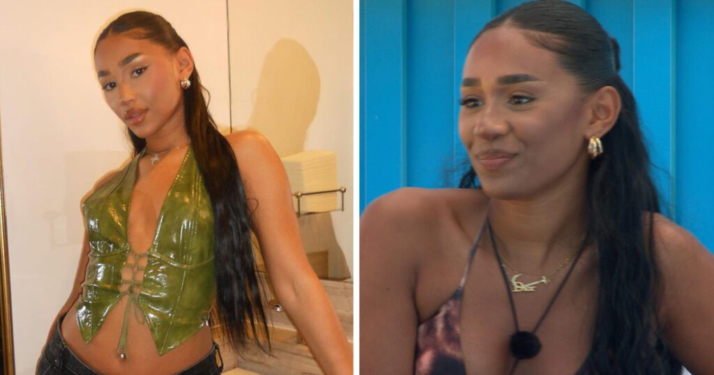 Casa Amor bombshell Jessica Spencer on Love Island 2024