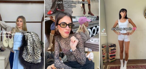 TikTok fashion