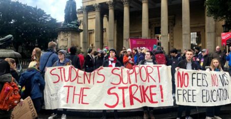 Queen's University Belfast strikes