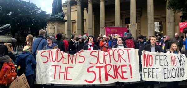 Queen's University Belfast strikes