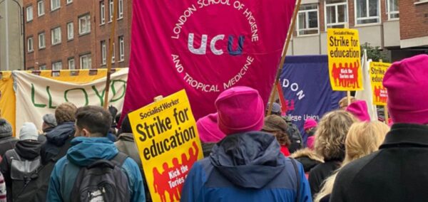 Coventry University strikes