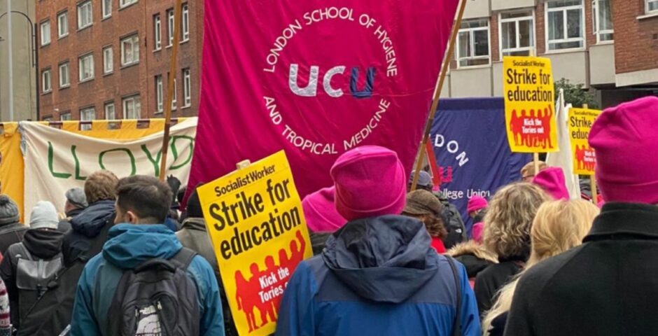 Coventry University strikes