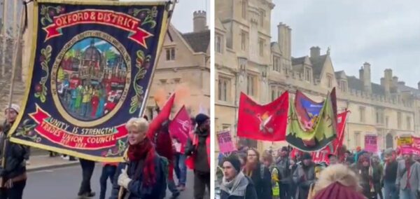 Oxford University strike dates