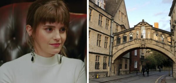 Emma Watson Oxford University