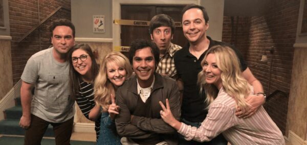 big bang theory cast now