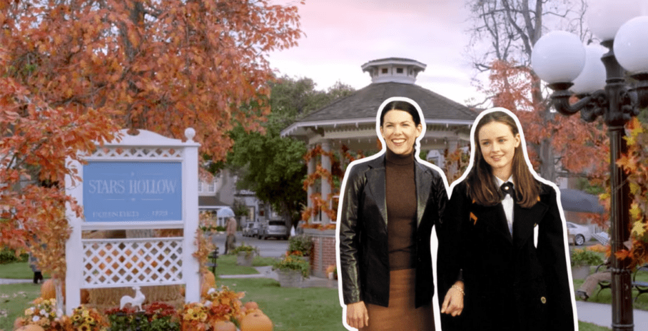Gilmore Girls filmed Stars Hollow
